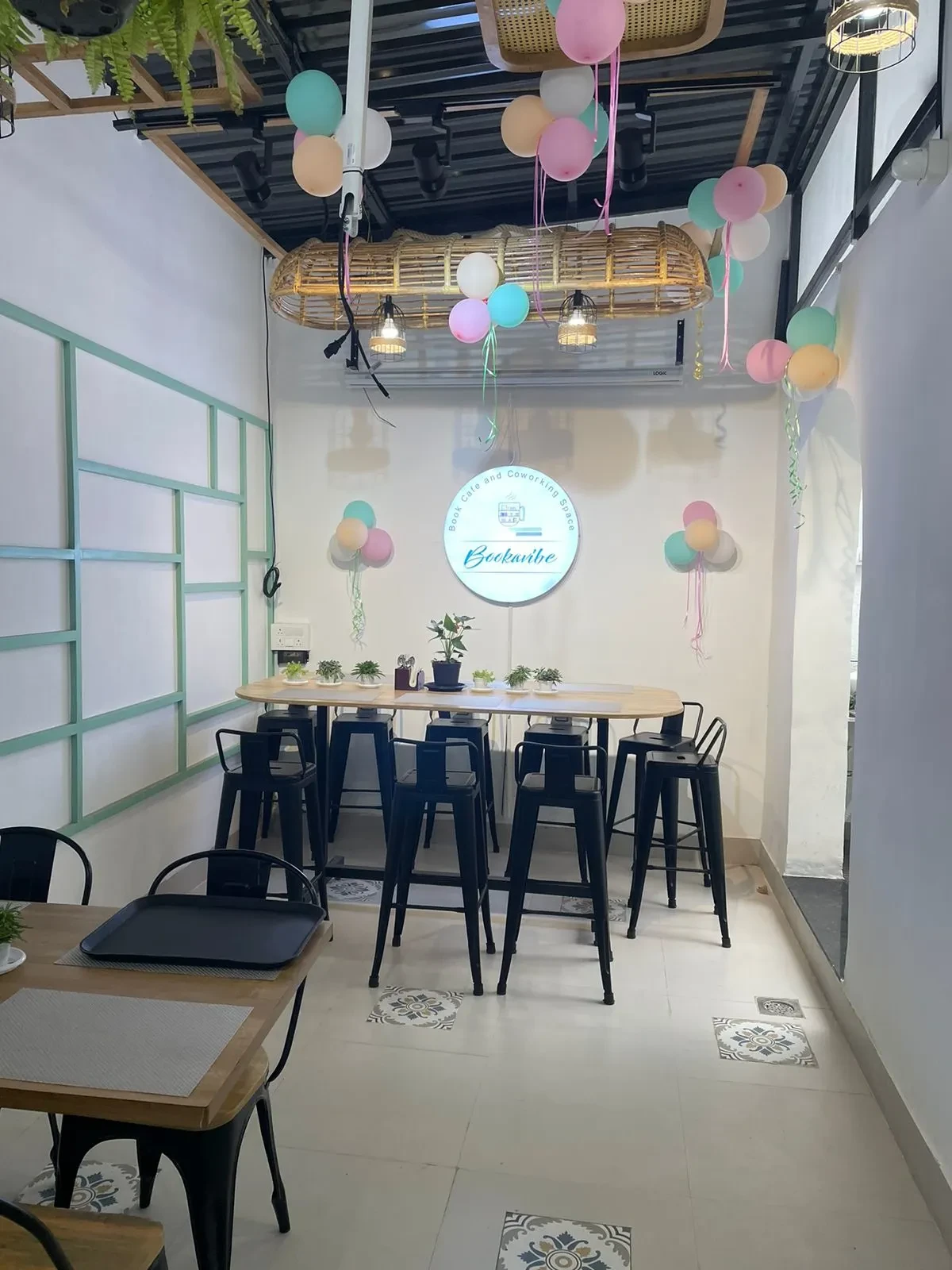 Boutique Cafe Interior Design - Aesthetic Pune