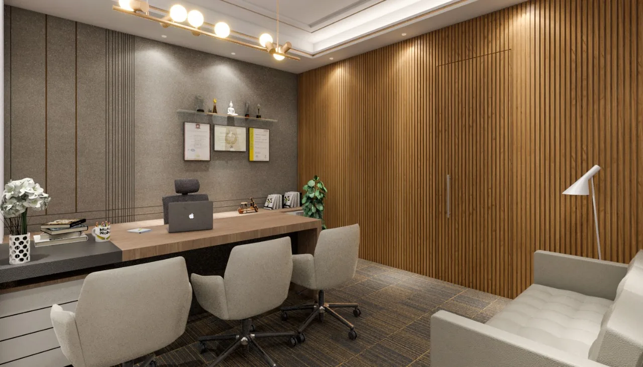 Corporate Environment Interior Design - Pune