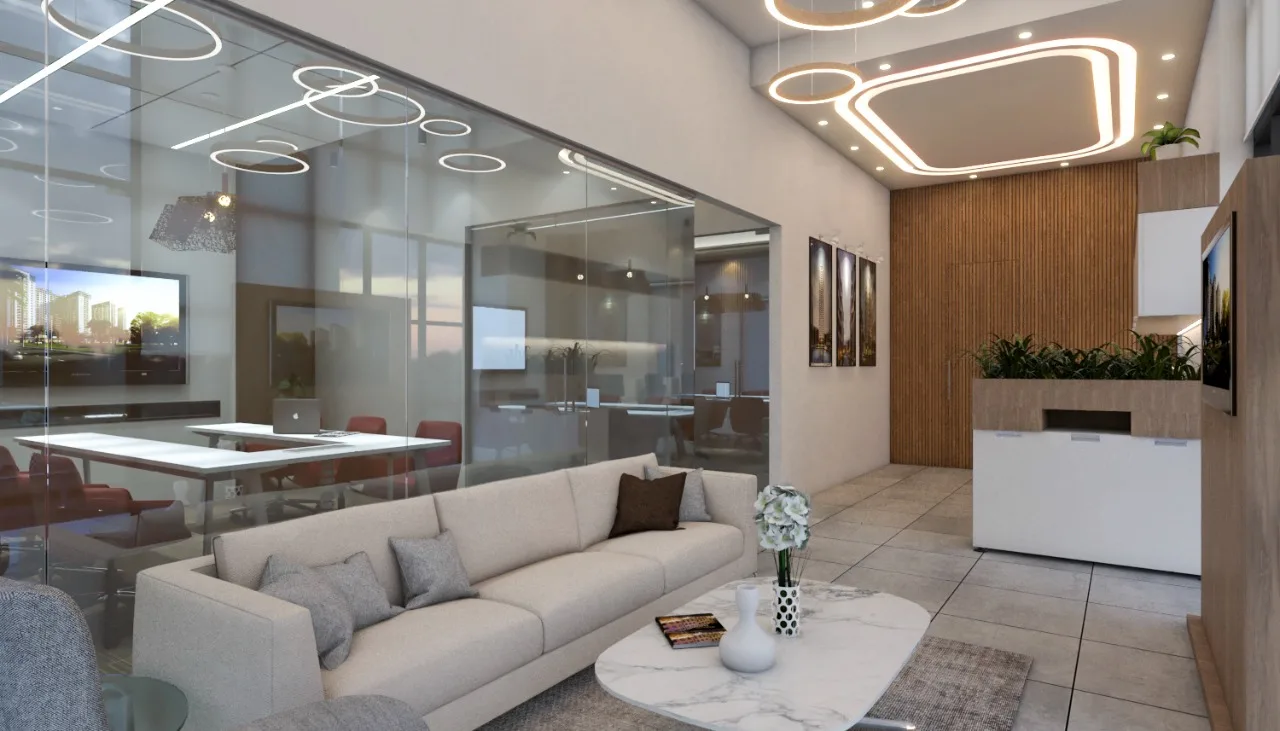 Professional Workspace Interior Design - Pune