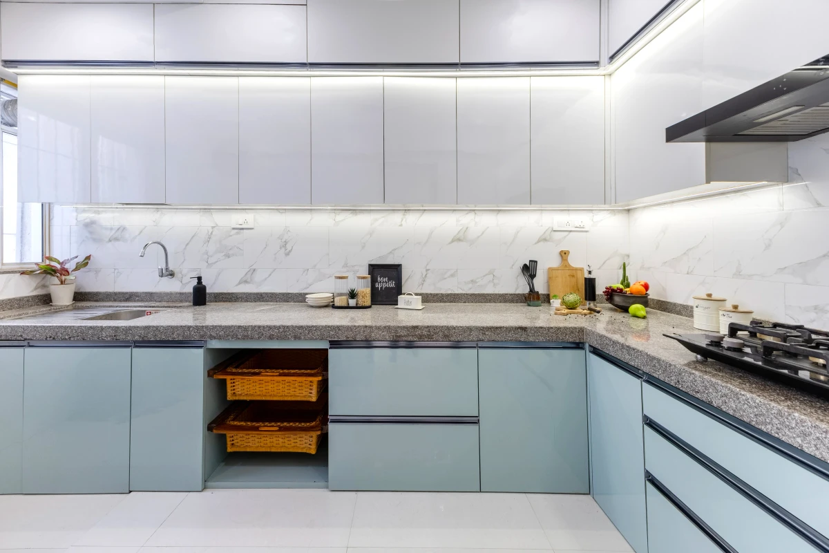 1BHK Interior Design Cost in Pune - Budget Home Interior Packages