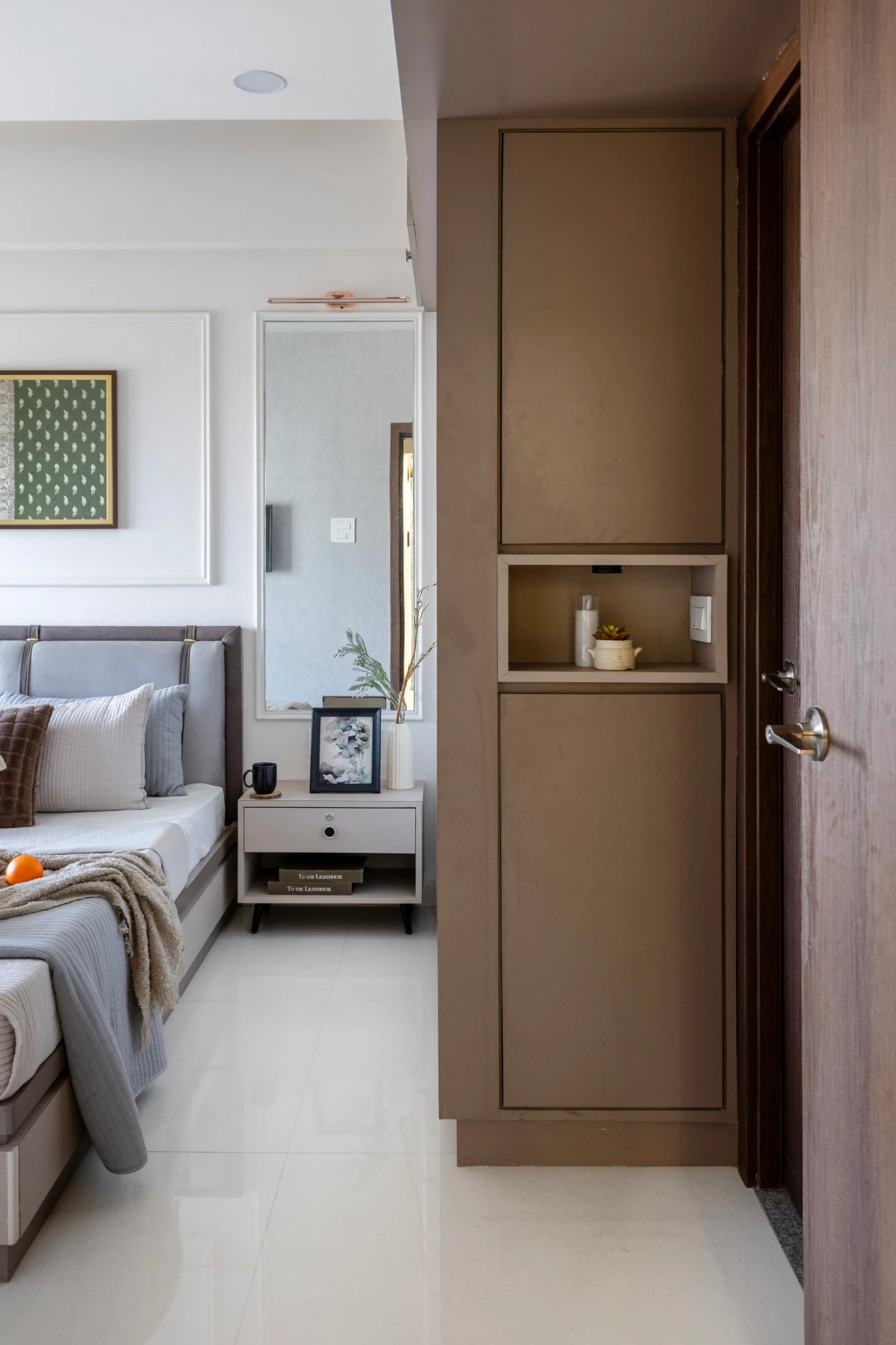 Bedroom Wardrobe Interior Design - Custom Koregaon Park