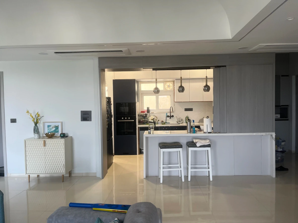 Dining Room Interior Design - Elegant Kothrud