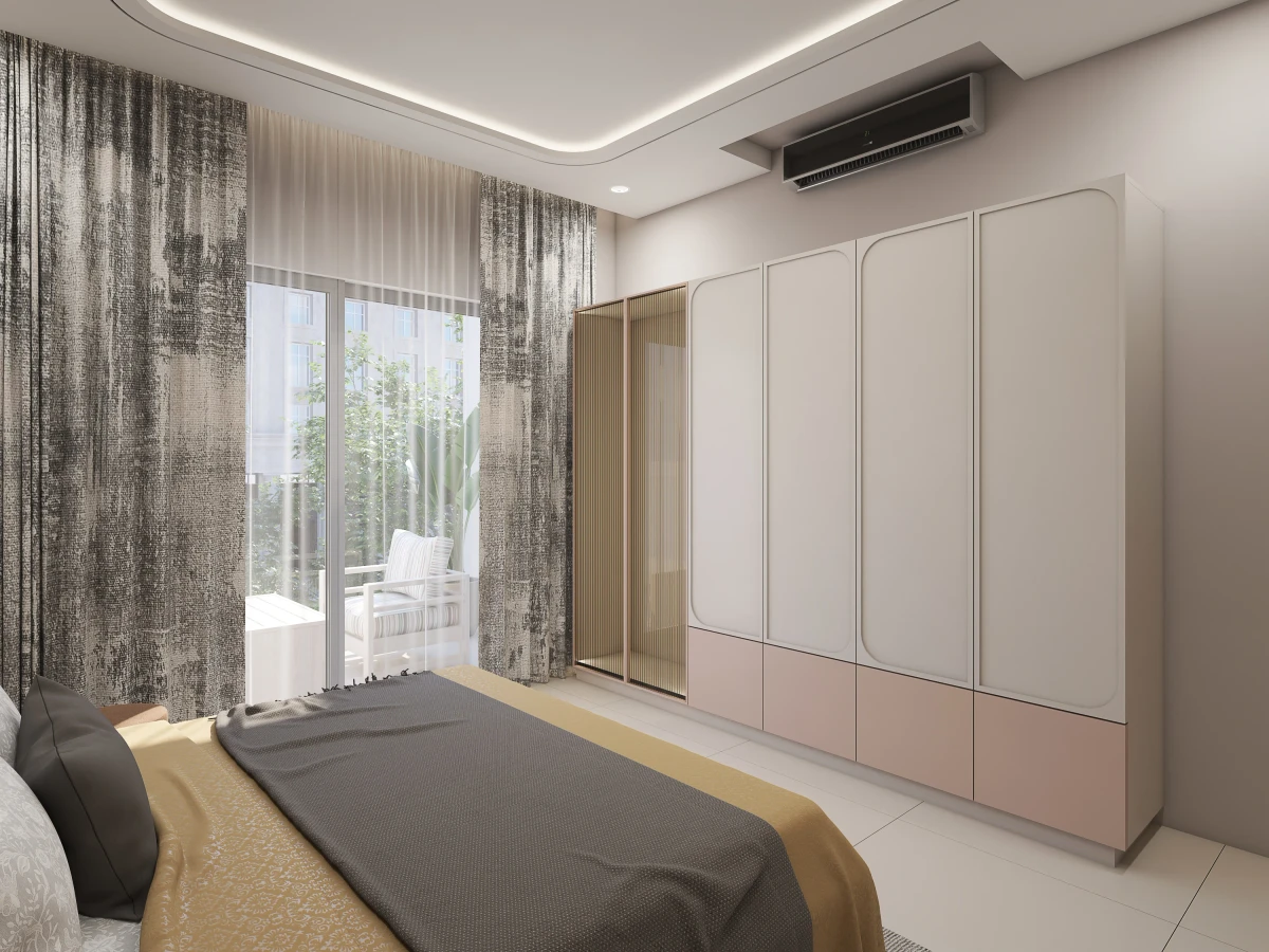 Duplex Interior Design - Modern Dhanori