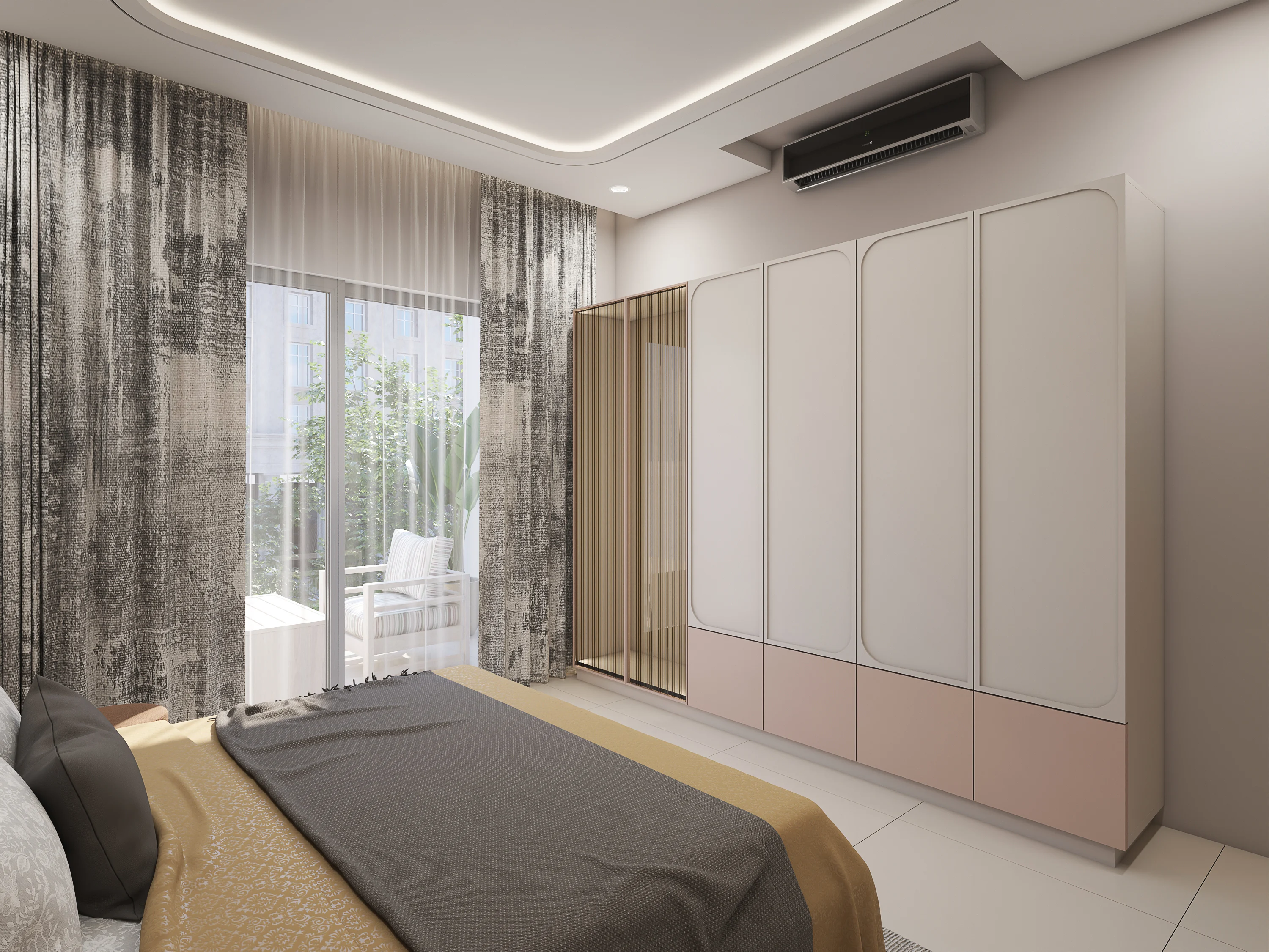 4BHK Interior Design Cost in Pune - Luxury Large Home Interiors