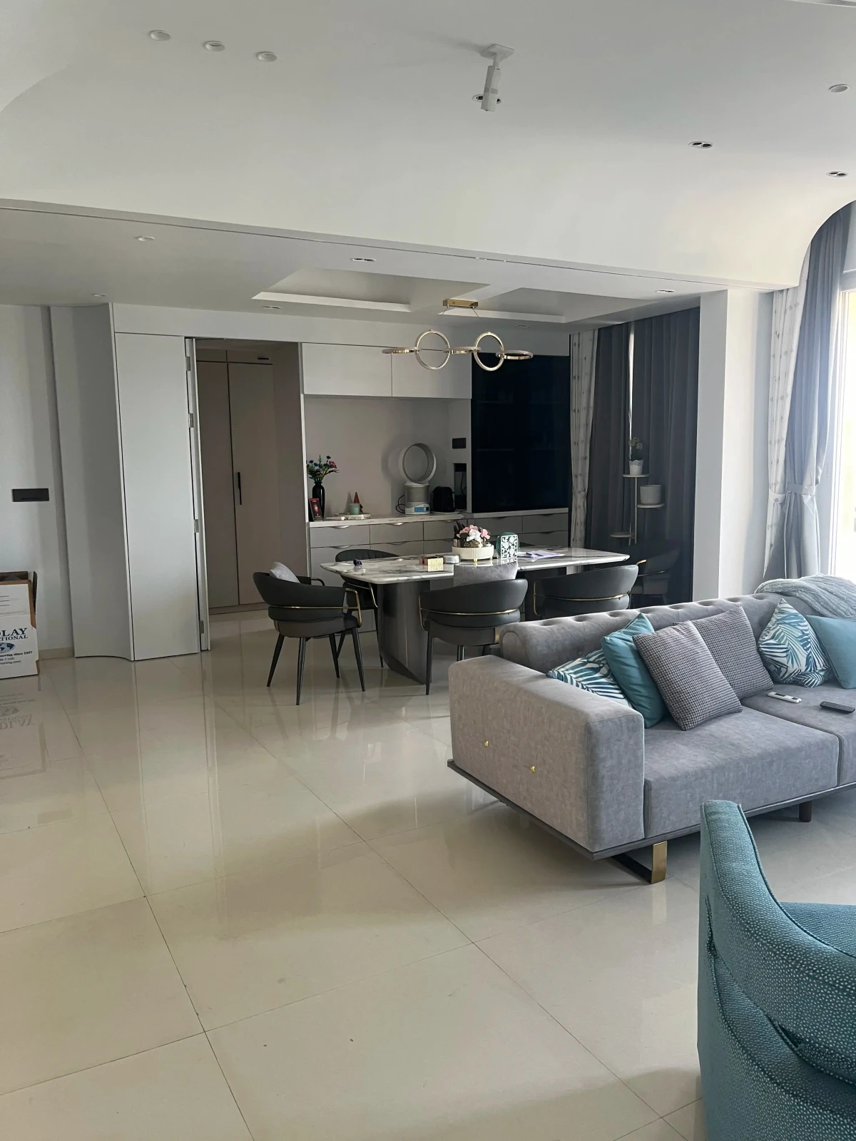 Bedroom Interior Design in Pune - Modern bedroom with wardrobe