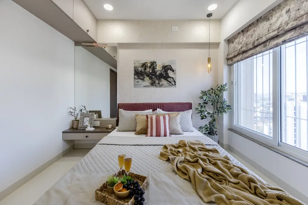 Modern 3BHK Smart Home - Citi Design Studio